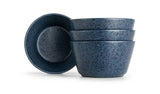 Habitat Addison Set of 4 Stoneware Cereal Bowl - Blue