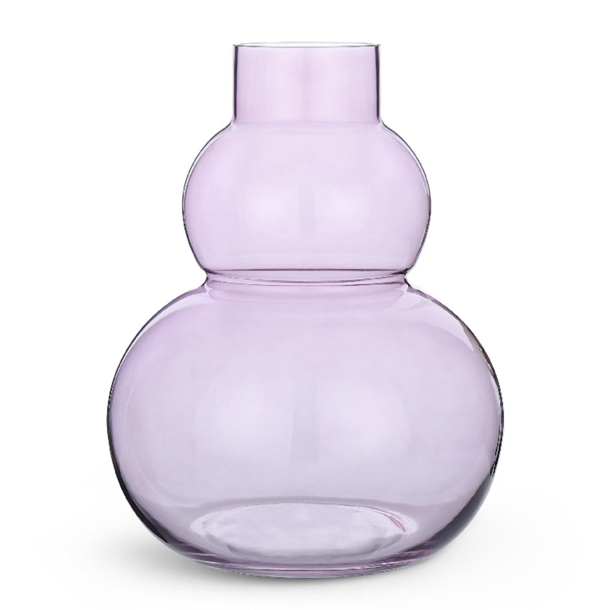 Habitat Bubble Vase Lilac