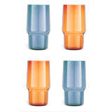Habitat Coloured Stacking Hi Ball Assortment