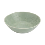 Habitat Pressed Floral Pasta Bowl