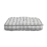 Habitat Seat Cushion Gingham Grey