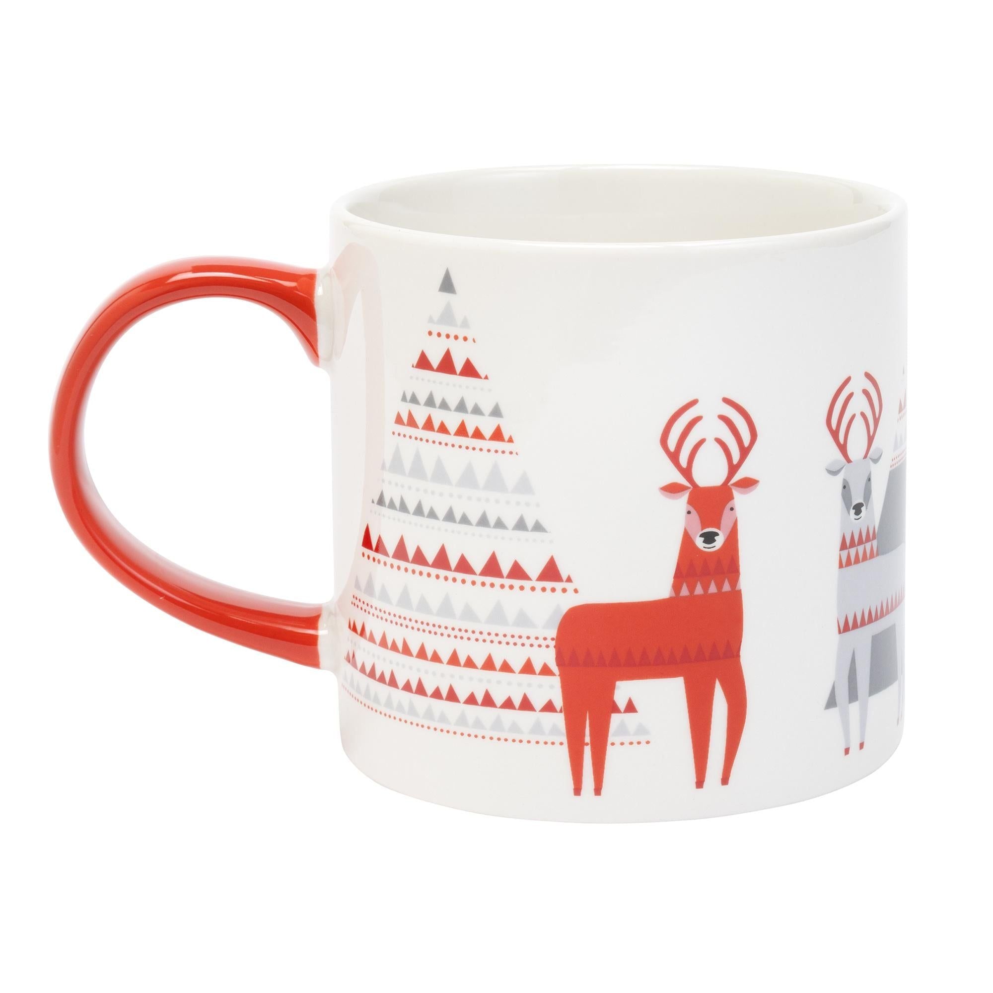 Habitat Stag Scene Mug
