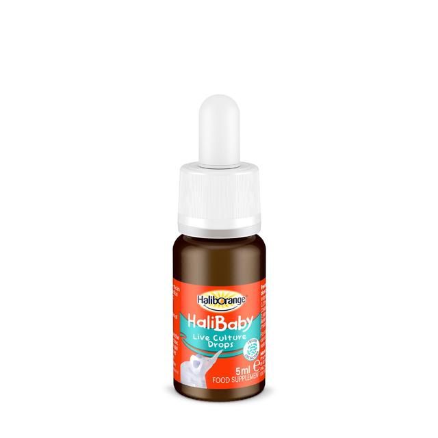Haliborange Baby Live Culture Drops 5ml