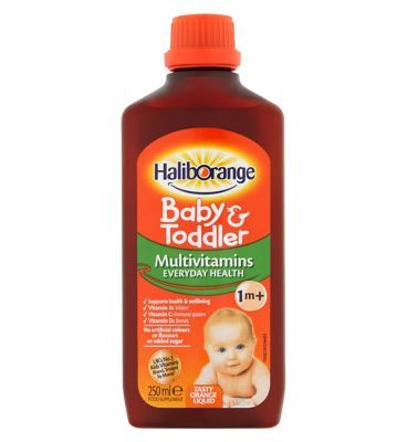 Haliborange Multivitamin Liquid 250ml