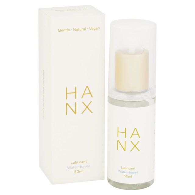 HANX Water Based Vegan Lubricant 50ml