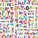 Happy Birthday Tissue Paper 4 per pack