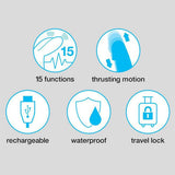 Happy Rabbit Thrusting Realistic Pink