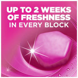 Harpic Hygienic & Fresh Floral Stickers Toilet Freshener 4 per pack