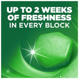 Harpic Hygienic & Fresh Pine Stickers Toilet Freshener 4 per pack