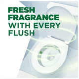 Harpic Hygienic & Fresh Pine Stickers Toilet Freshener 4 per pack