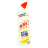 Harpic White & Shine Bleach Citrus Toilet Cleaner Gel 750ml
