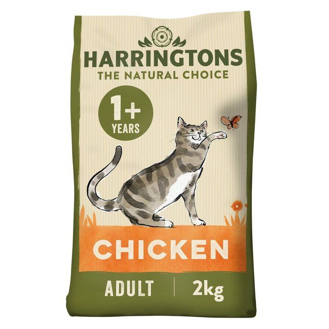Harringtons Complete Adult Chicken Cat Food 2kg