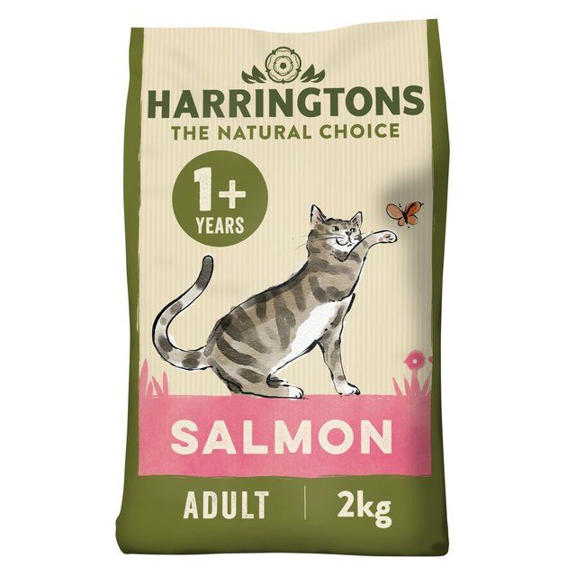 Harringtons Complete Adult Salmon Cat Food 2kg