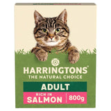 Harringtons Complete Adult Salmon Cat Food 800g