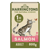 Harringtons Complete Adult Salmon Cat Food 800g