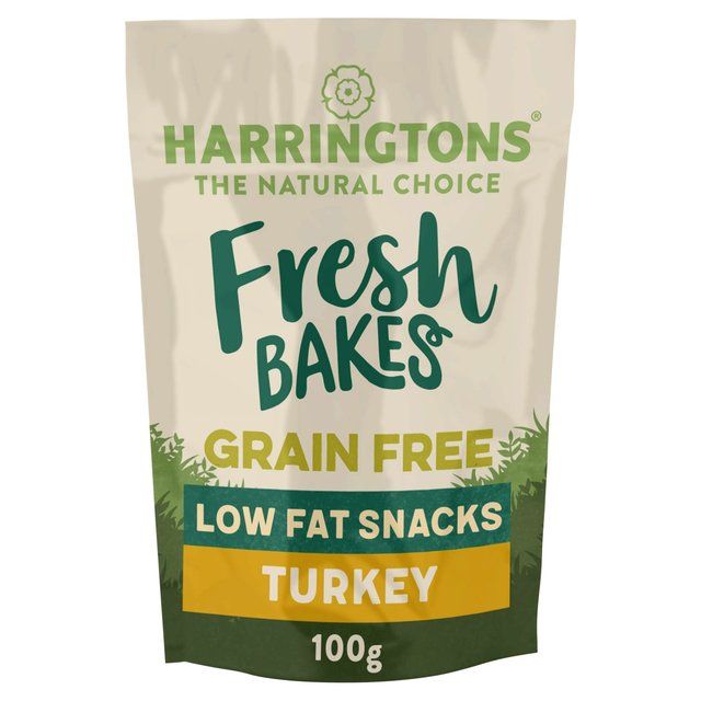 Harringtons Fresh Bakes Low Fat Treats Turkey 100g