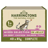 Harringtons Wet Cat Mixed in Jelly 40 x 85g