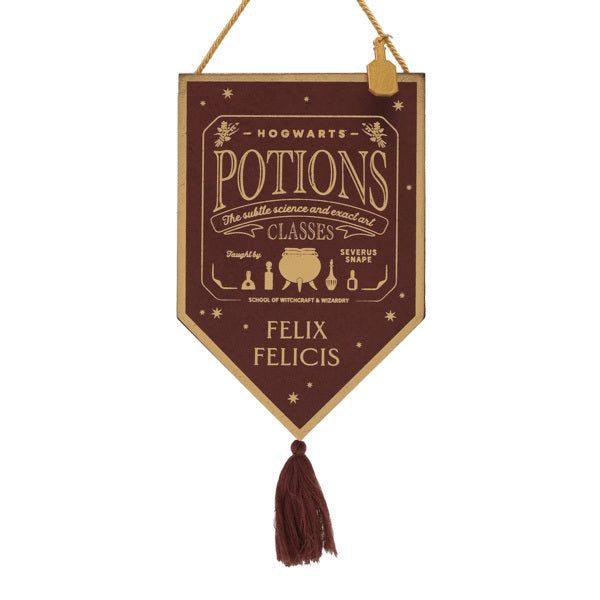 Harry Potter Alumni Pendent - Felix Felicis