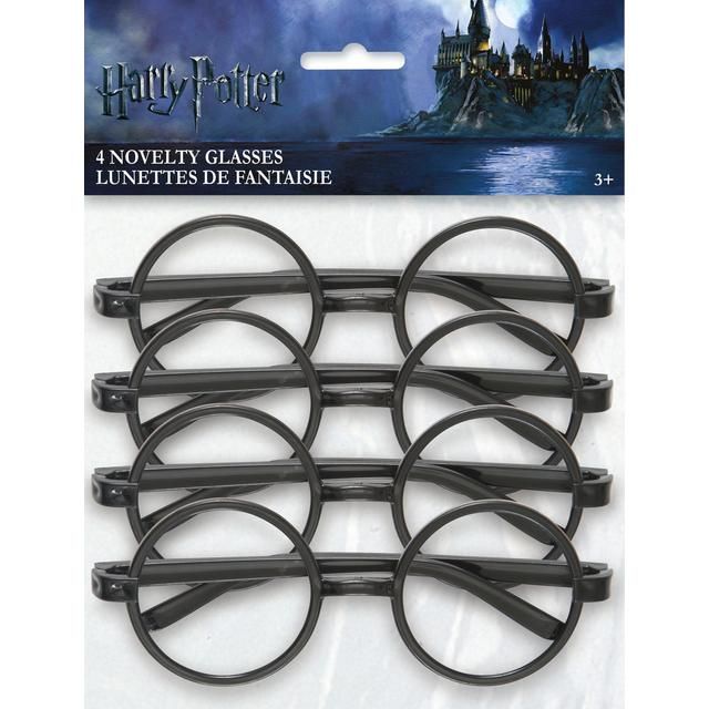 Harry Potter Glasses 4 per pack