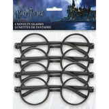 Harry Potter Glasses 4 per pack
