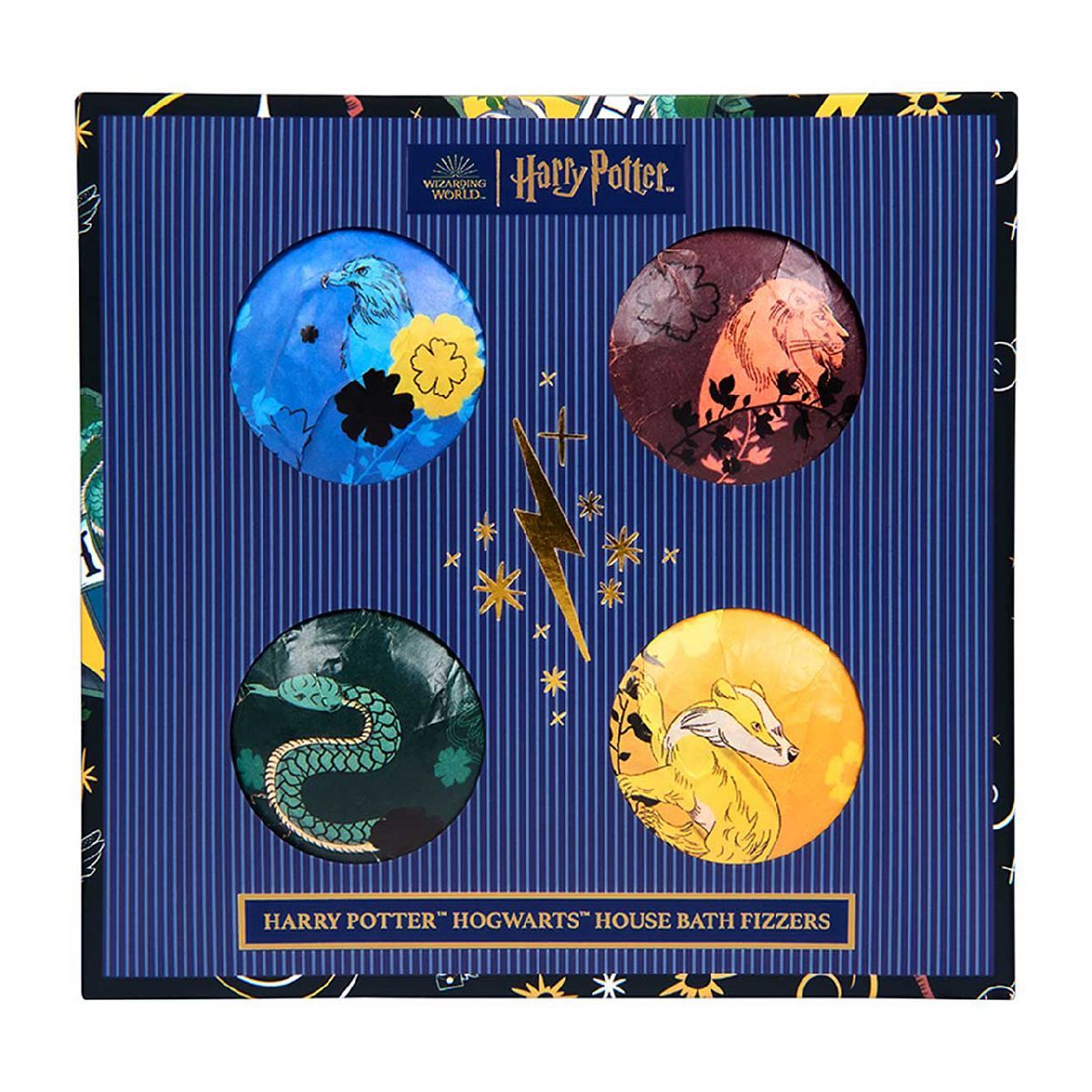 Harry Potter™ Hogwarts™ House Bath Fizzers