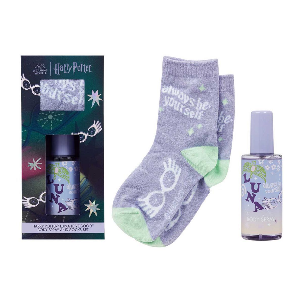 Harry Potter™ Luna Lovegood™nBody Spray And Socks Set