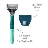 Harry's Truman Razor & Blade Forest Green