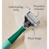 Harry's Truman Razor & Blade Forest Green