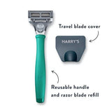 Harry's Truman Razor + Blade - Tropical Green
