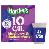 Hartley's 10cal Blackcurrant Jelly 4 x 175g
