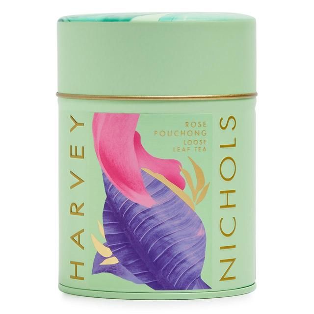 Harvey Nichols Rose Pouchong Tea Tin 100g