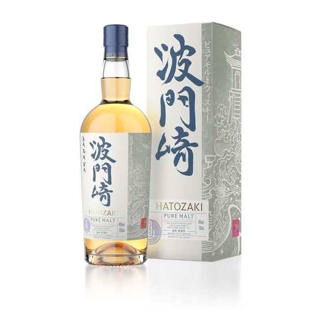 Hatozaki Pure Malt Japanese Whisky 70cl