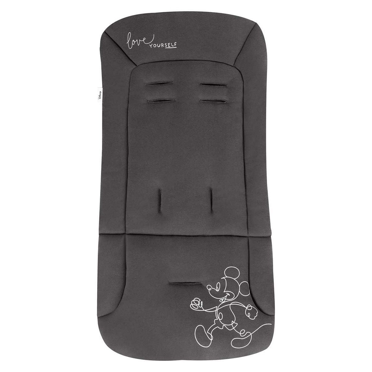 Hauck Disney Pushchair Seat Liner - Mickey Mouse Black