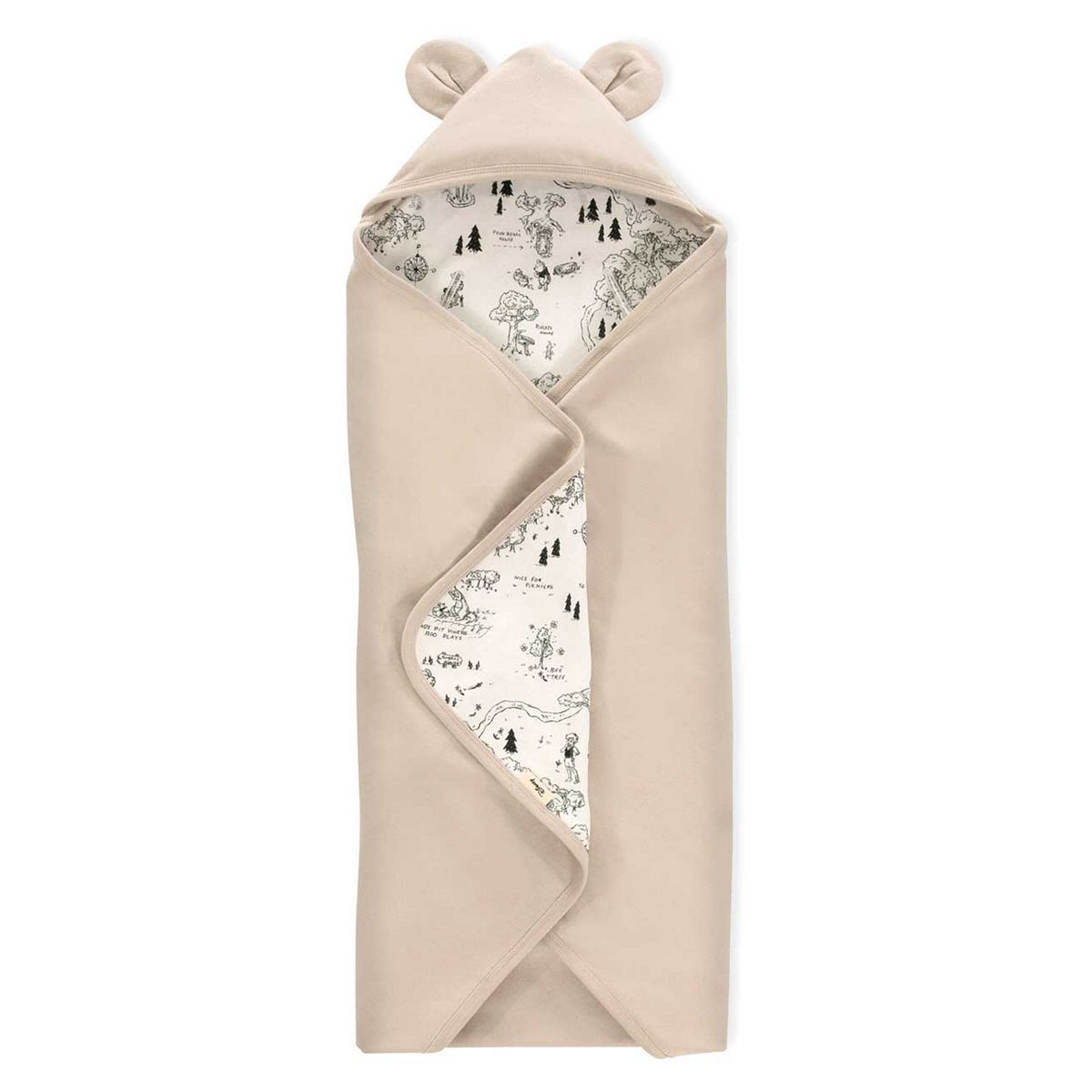 Hauck Disney Snuggle N Dream - Winnie the Pooh Beige