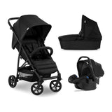 Hauck Rapid 4 Trio Set - Black