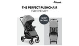 Hauck Shop N Care Pushchair-Grey