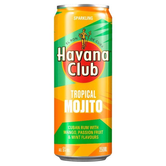 Havana Club Tropical Mojito 25cl