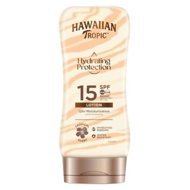 Hawaiian Tropic Silk Hydration SPF 15 Sun Lotion 180ml