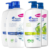 Head and Shoulders Classic Clean & Apple, 2 x 1L