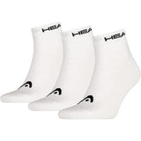 Head Mens Quarter Socks (Pack of 3) (2.5-5)