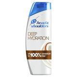 Head & Shoulders Anti Dandruff Shampoo, Deep Hydration with Coconut Oil 400ml