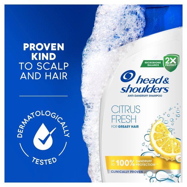 Head & Shoulders Citrus Fresh Shampoo 250ml
