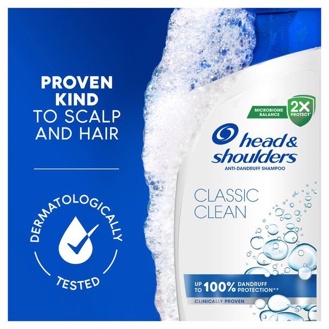 Head & Shoulders Classic Clean Shampoo 95ml