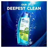 Head & Shoulders Deep Cleanse Oil Control Shampoo 300ml