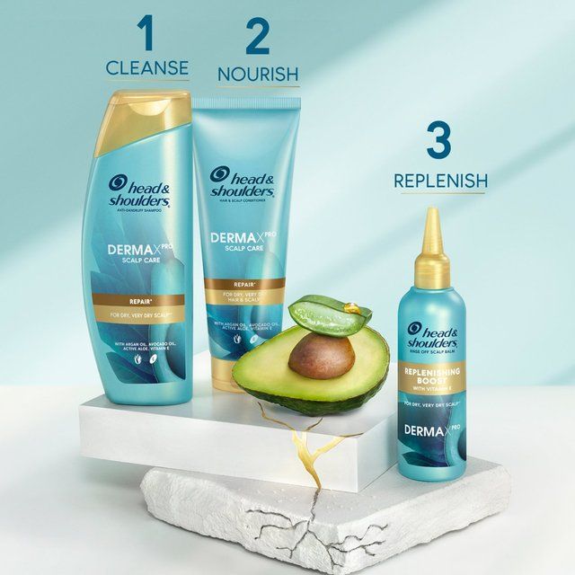 Head & Shoulders DERMAXPRO Anti Dandruff Scalp Balm Hair Conditioner 145ml