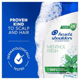 Head & Shoulders Menthol Shampoo 400ml