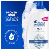 Head & Shoulders Shampoo & Conditioner 2in1 Classic 1000ml