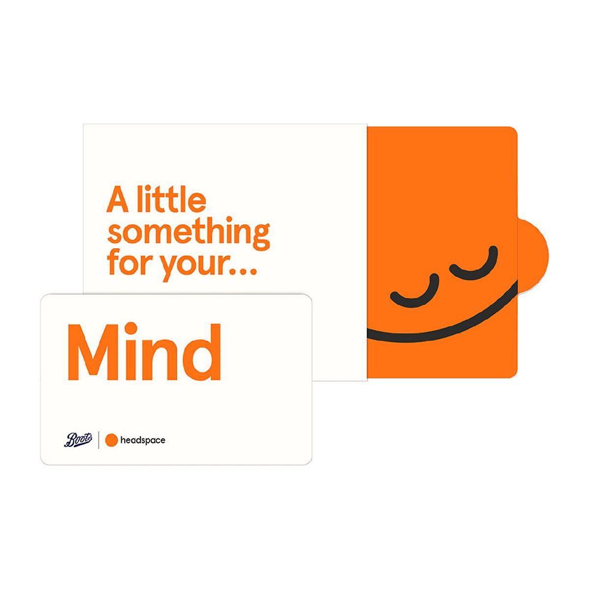 Headspace Mind Giftcard - 6 months Pre-Paid Membership