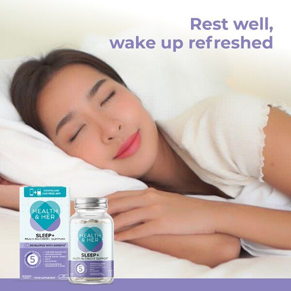 Health & Her Sleep+ Multi Nutrient Supplement