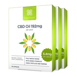 Healthspan CBD Oil 192mg 30s x 3 Bundle